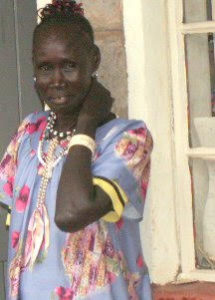 Alepho and Benson's Mother in Nairobi.