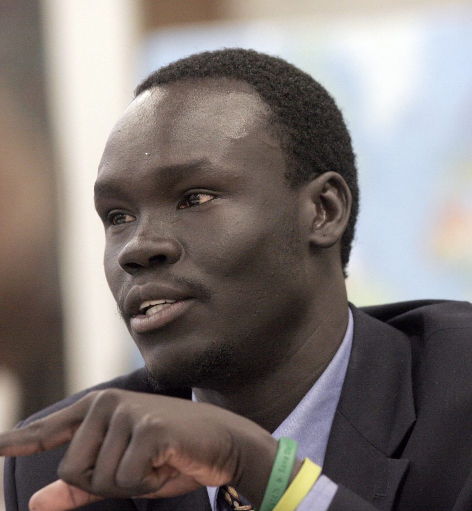 Alephonsion Deng at Palisades High School, Pacific Palisades, California